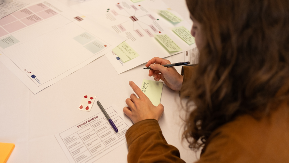 Activities at FEAST General Assembly